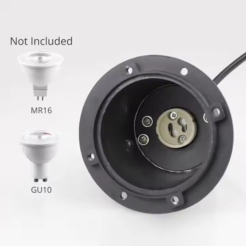 GU10/Mr16 Underground Lamp Bas - Outdoor Lighting Recessed avis et prix