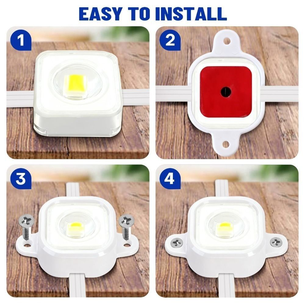 5pcs Weather Resistant LED Bra - Outdoor Lighting Govee avis et prix