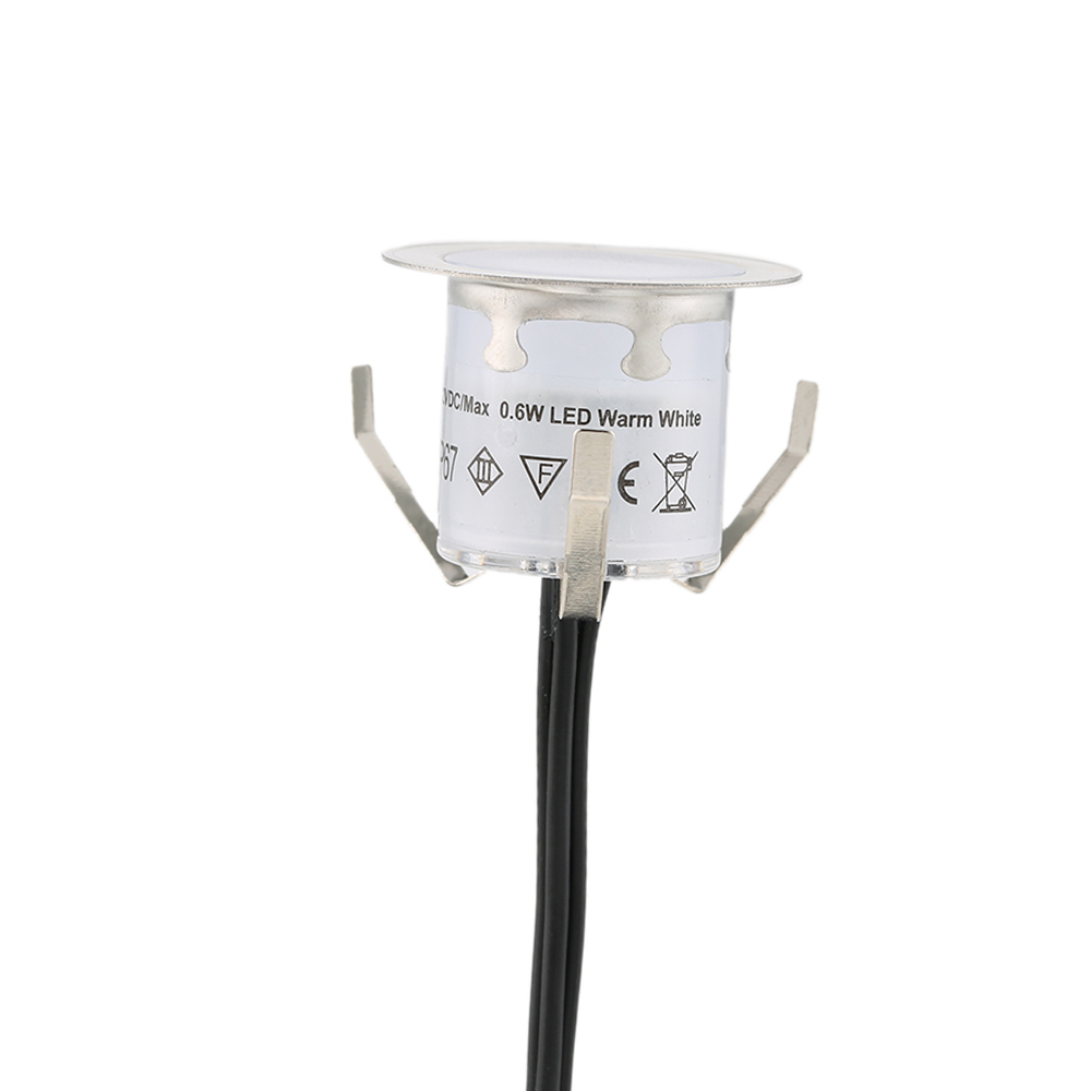 16PCS 0.6W High Bright Recesse - Outdoor Lighting Recessed avis et prix