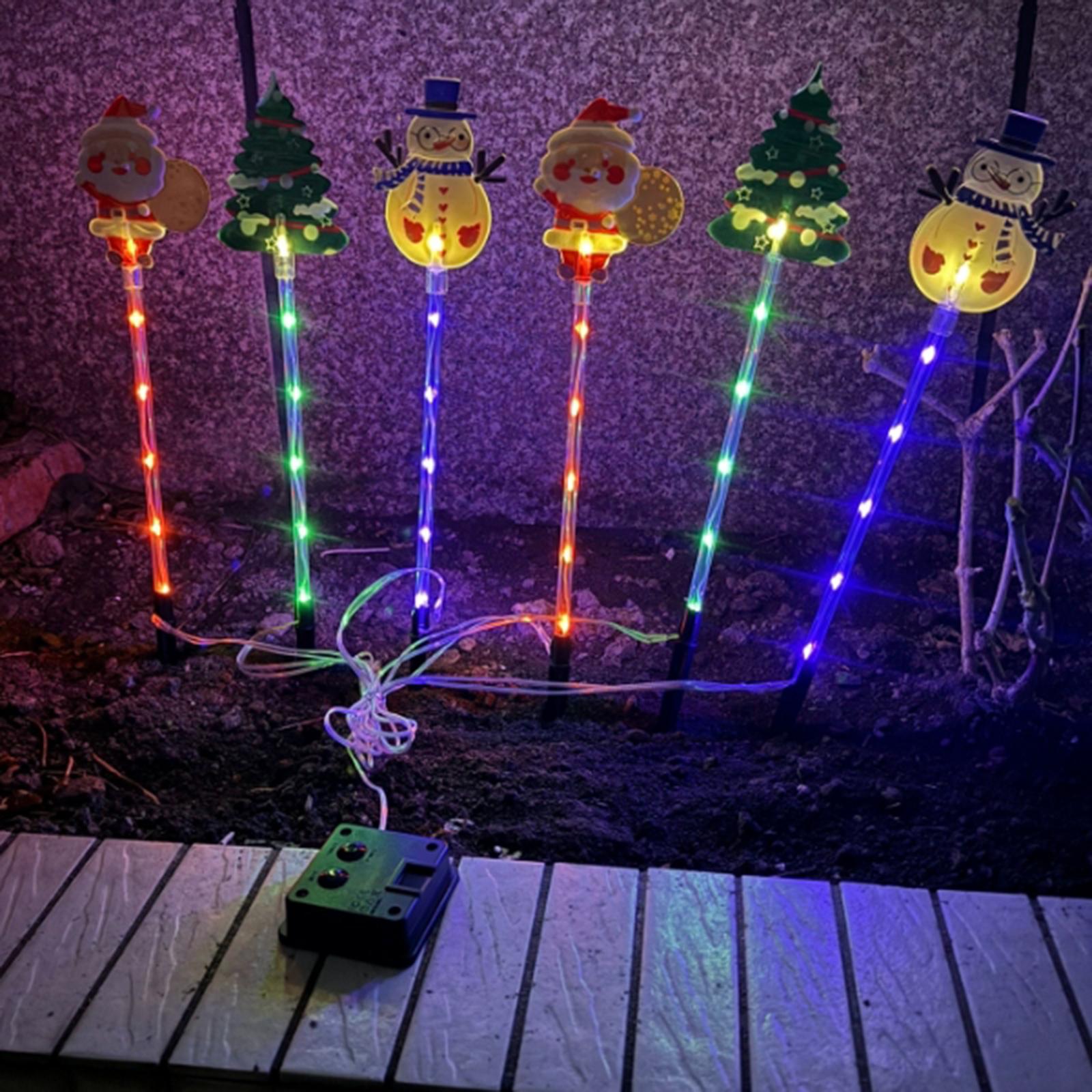 Solar Garden Pathway Lights LE - Outdoor Lighting Yard Stakes avis et prix