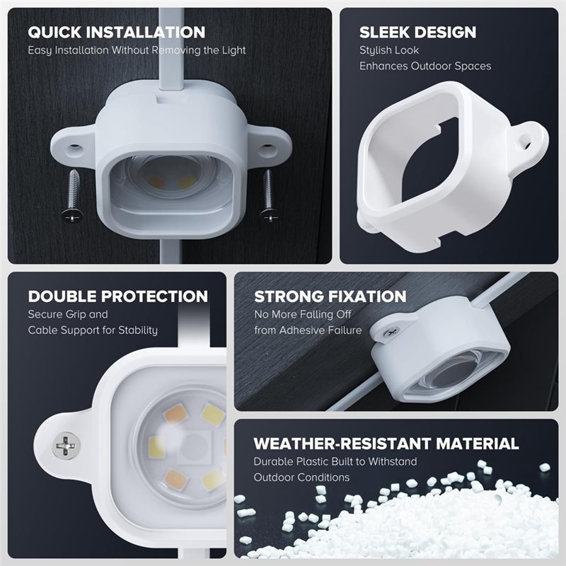 【LAST CHANCE】Extension Holders - Outdoor Lighting Govee avis et prix