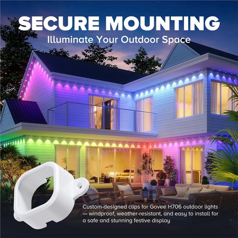 【LAST CHANCE】Extension Holders - Outdoor Lighting Govee avis et prix