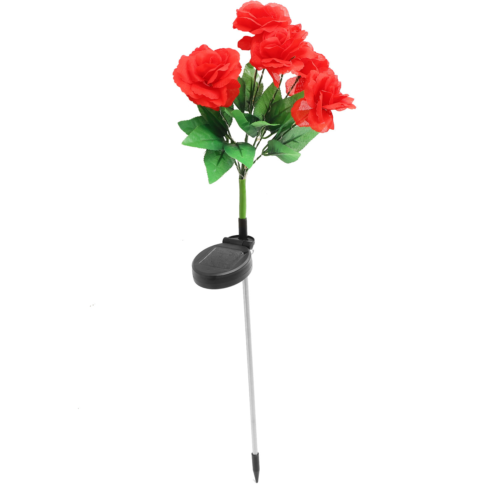 Solar Powered 7-Head Rose Flow - Outdoor Lighting Yard Stakes avis et prix