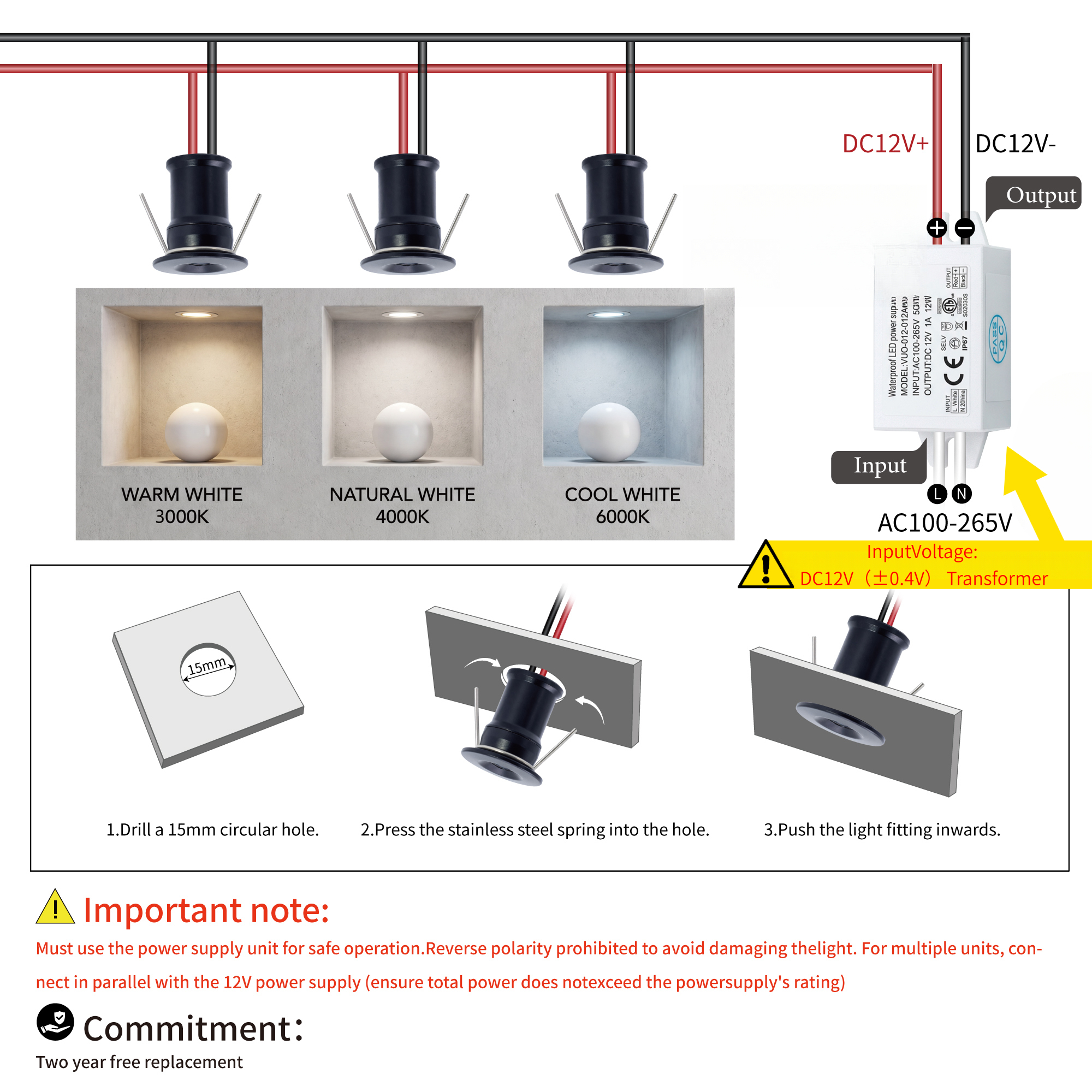 Outdoor IP65 Deck DJ KTV Party - Outdoor Lighting Recessed avis et prix