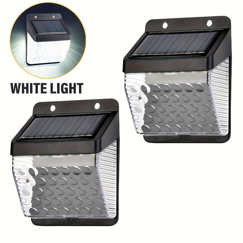LED Solar Light PIR Motion Sen - Outdoor Lighting Led avis et prix