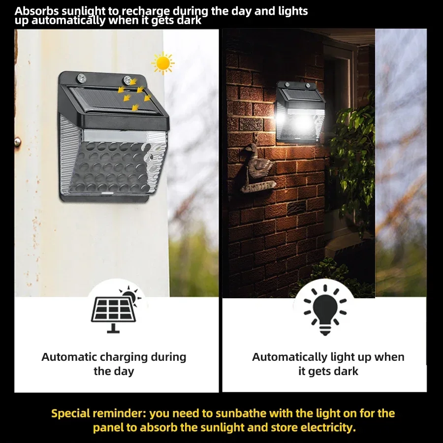 LED Solar Light PIR Motion Sen - Outdoor Lighting Led avis et prix