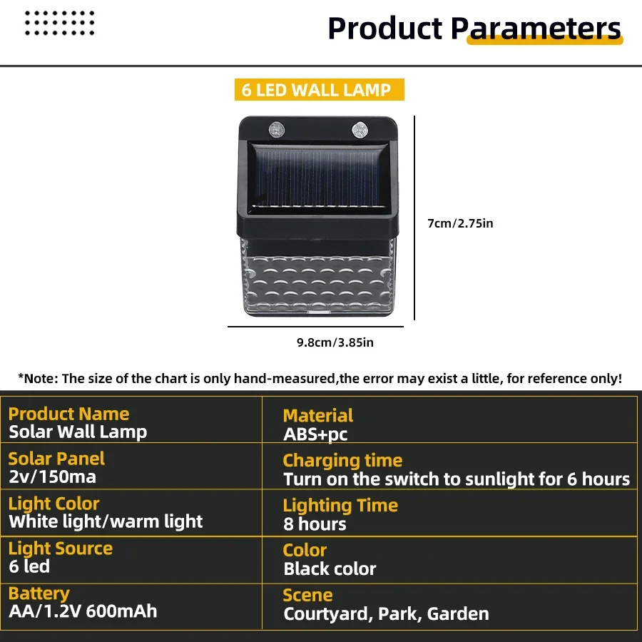 LED Solar Light PIR Motion Sen - Outdoor Lighting Led avis et prix