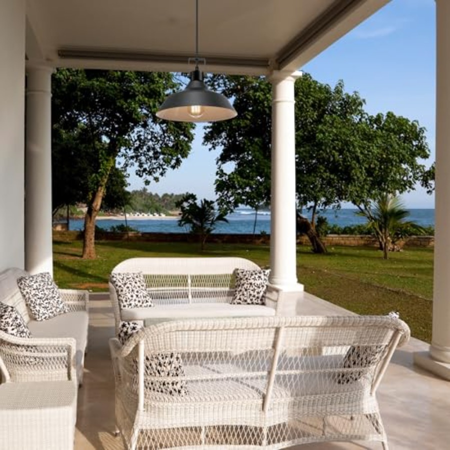 44476 1-Light Indoor/Outdoor P - Outdoor Lighting Socket avis et prix
