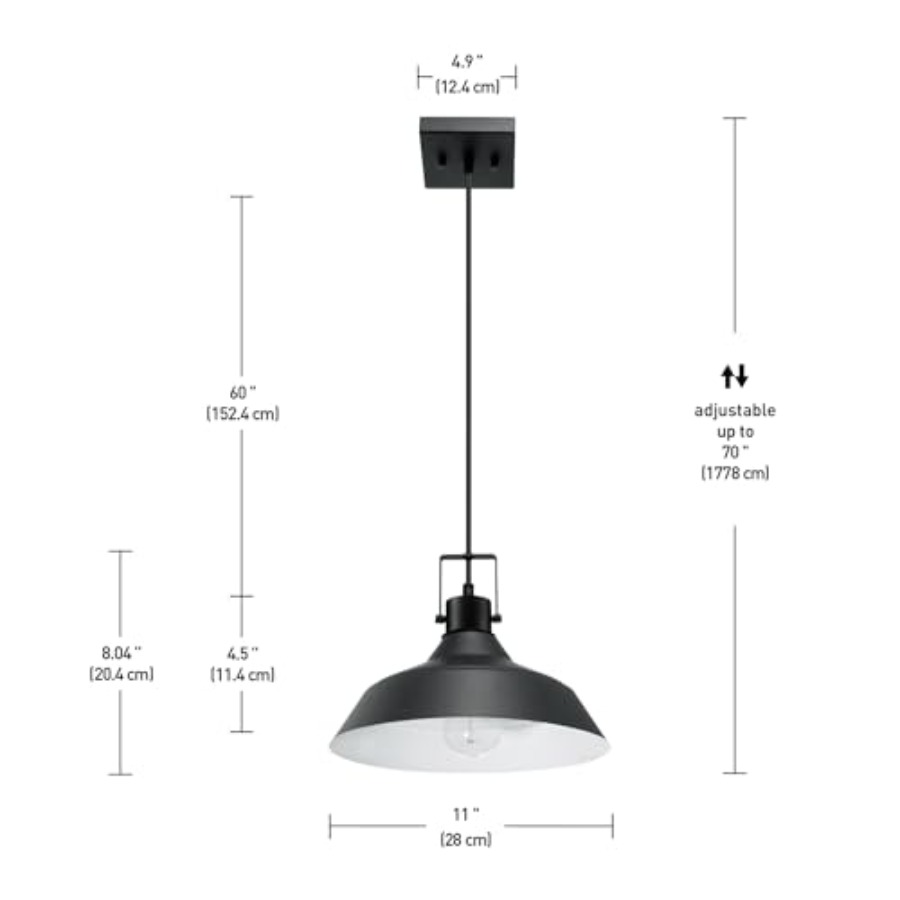 44476 1-Light Indoor/Outdoor P - Outdoor Lighting Socket avis et prix