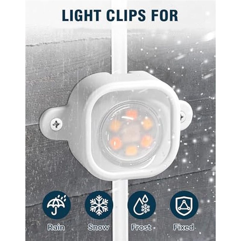 A03F-For Govee H706, 125PCS Mo - Outdoor Lighting Govee avis et prix