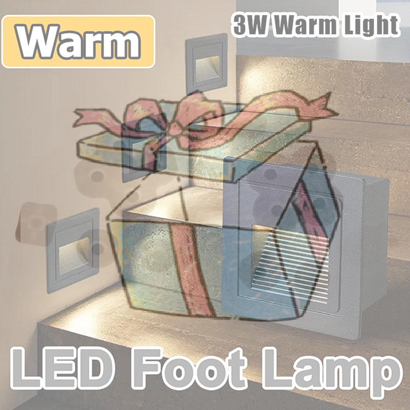 【CCA】3W LED Waterproof Step Li - Outdoor Lighting Recessed avis et prix
