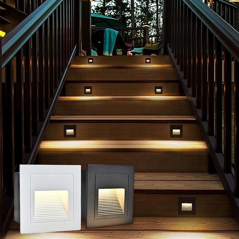 【CCA】3W LED Waterproof Step Li - Outdoor Lighting Recessed avis et prix