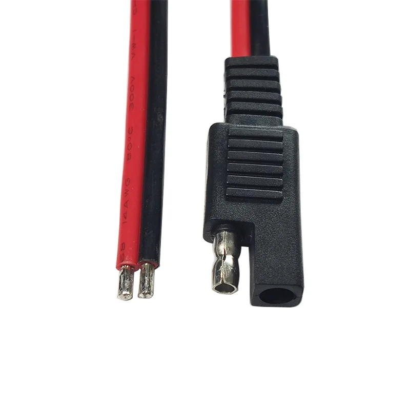 2PCS 15CM SAE 2 Pin Quick Conn - Outdoor Lighting Extension Cable avis et prix
