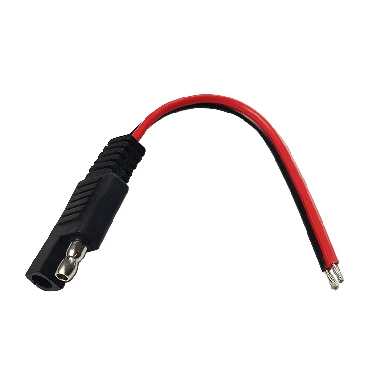2PCS 15CM SAE 2 Pin Quick Conn - Outdoor Lighting Extension Cable avis et prix