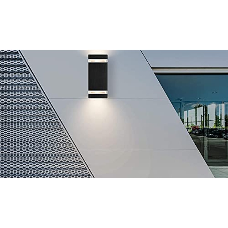 LED Square Up and Down Lights  - Outdoor Lighting Up And Down avis et prix