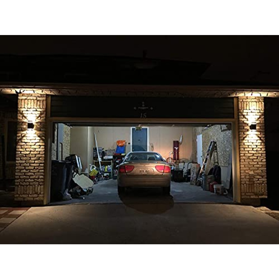 LED Square Up and Down Lights  - Outdoor Lighting Up And Down avis et prix