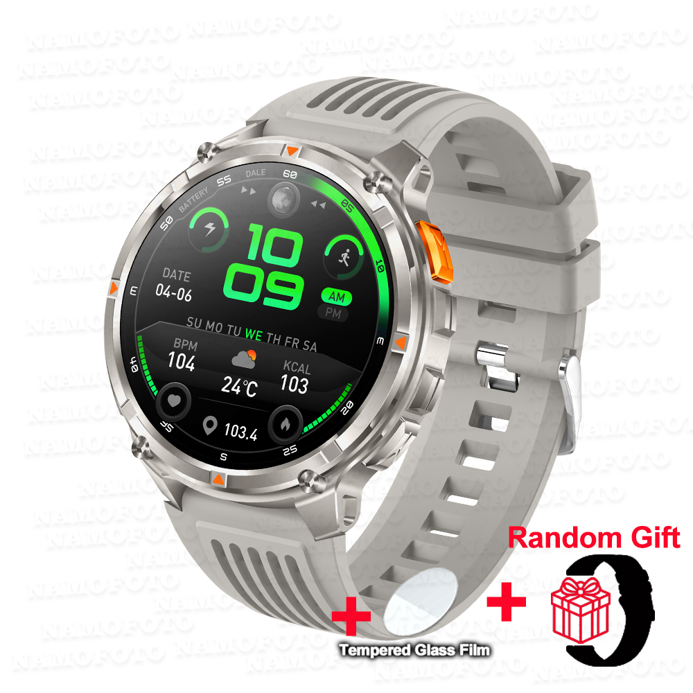 Smart Watch 1100mAh Men Women  - Outdoor Lighting Ip Rating avis et prix