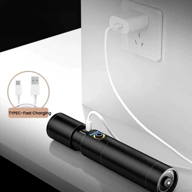 Strong Light LED Flashlight Ty - Outdoor Lighting Ideas avis et prix