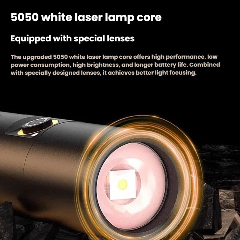 Strong Light LED Flashlight Ty - Outdoor Lighting Ideas avis et prix