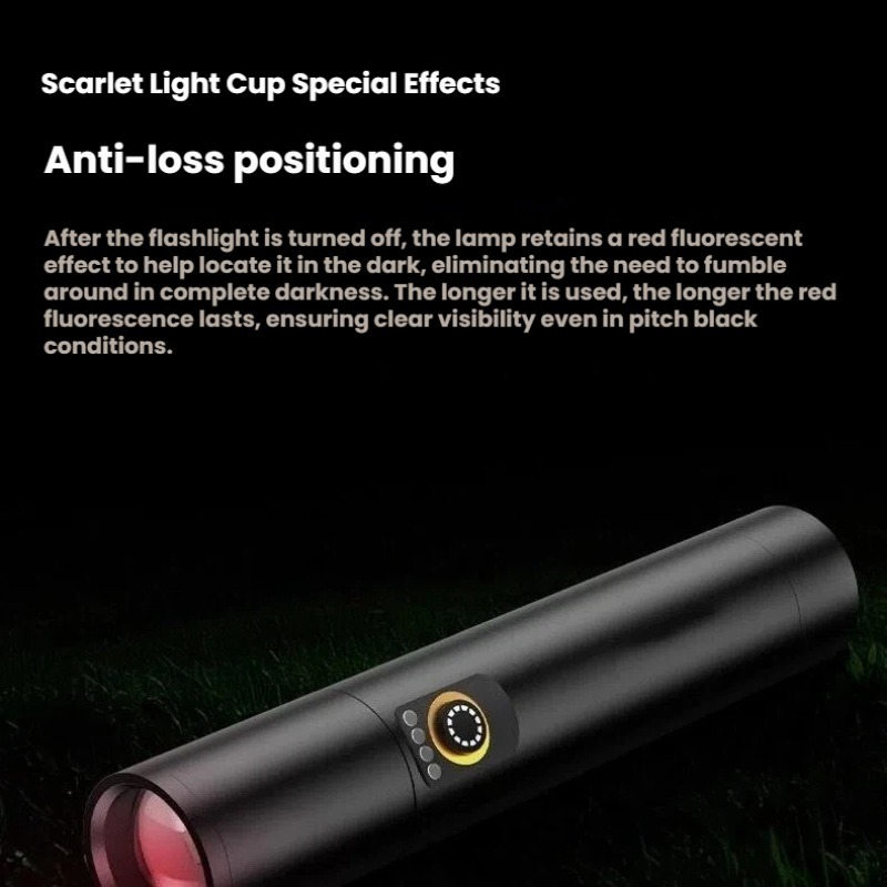 Strong Light LED Flashlight Ty - Outdoor Lighting Ideas avis et prix