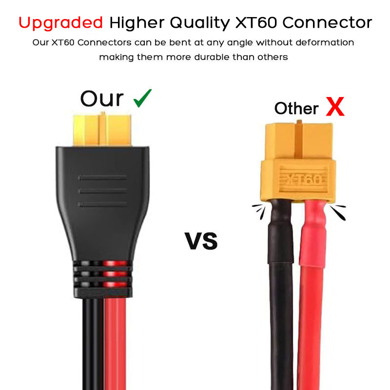 3m 1.5m 12AWG XT60 Female to S - Outdoor Lighting Extension Cable avis et prix