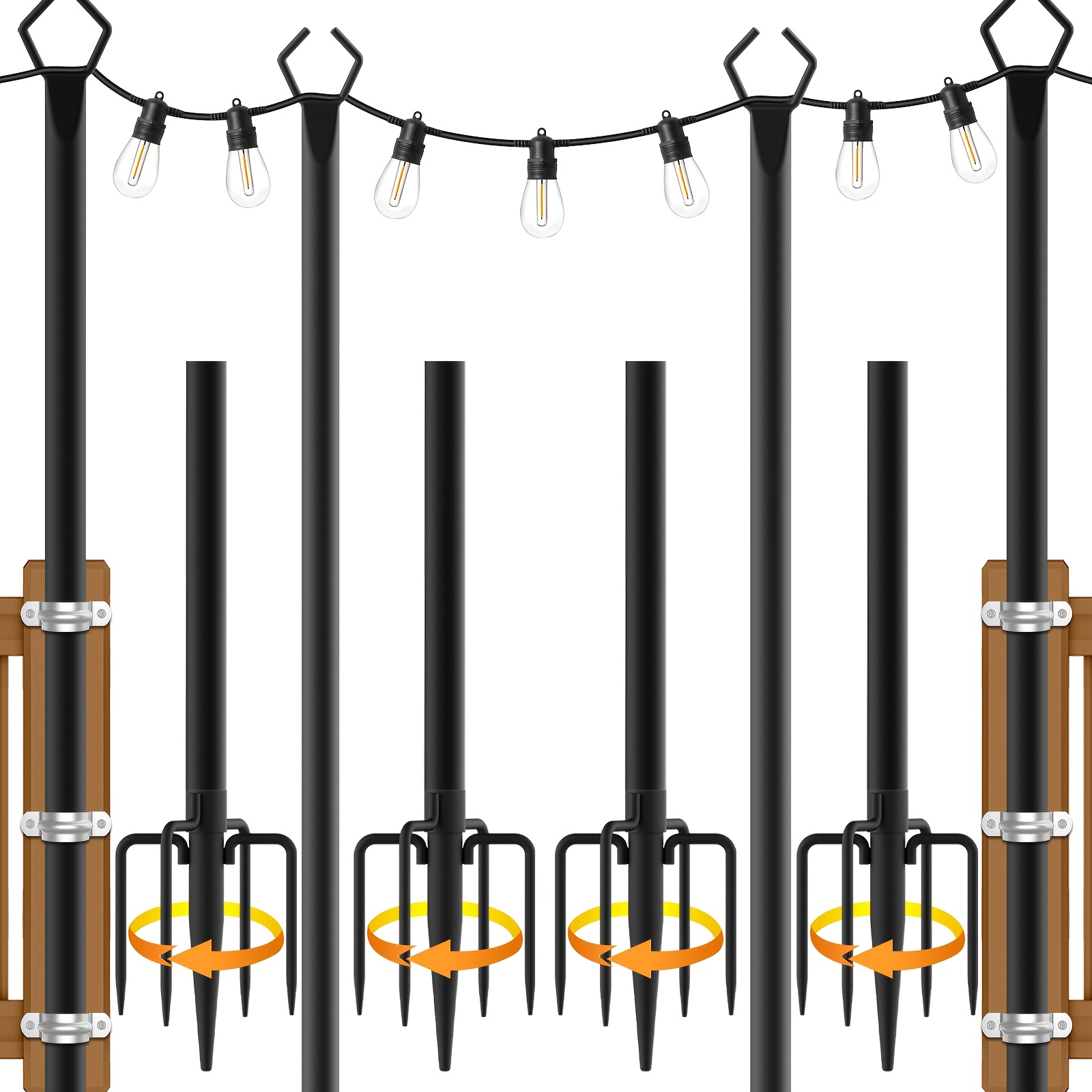 Outdoor String Light Holiday D - Outdoor Lighting Yard Decoration avis et prix