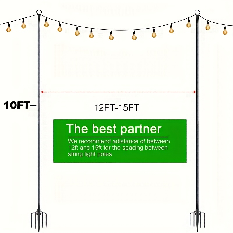 Outdoor String Light Holiday D - Outdoor Lighting Yard Decoration avis et prix