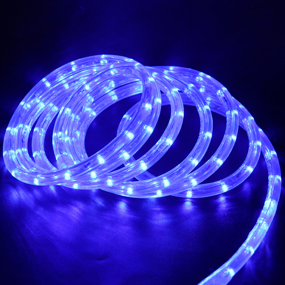 360 Neon Strip Light AC 220V R - Outdoor Lighting Socket avis et prix