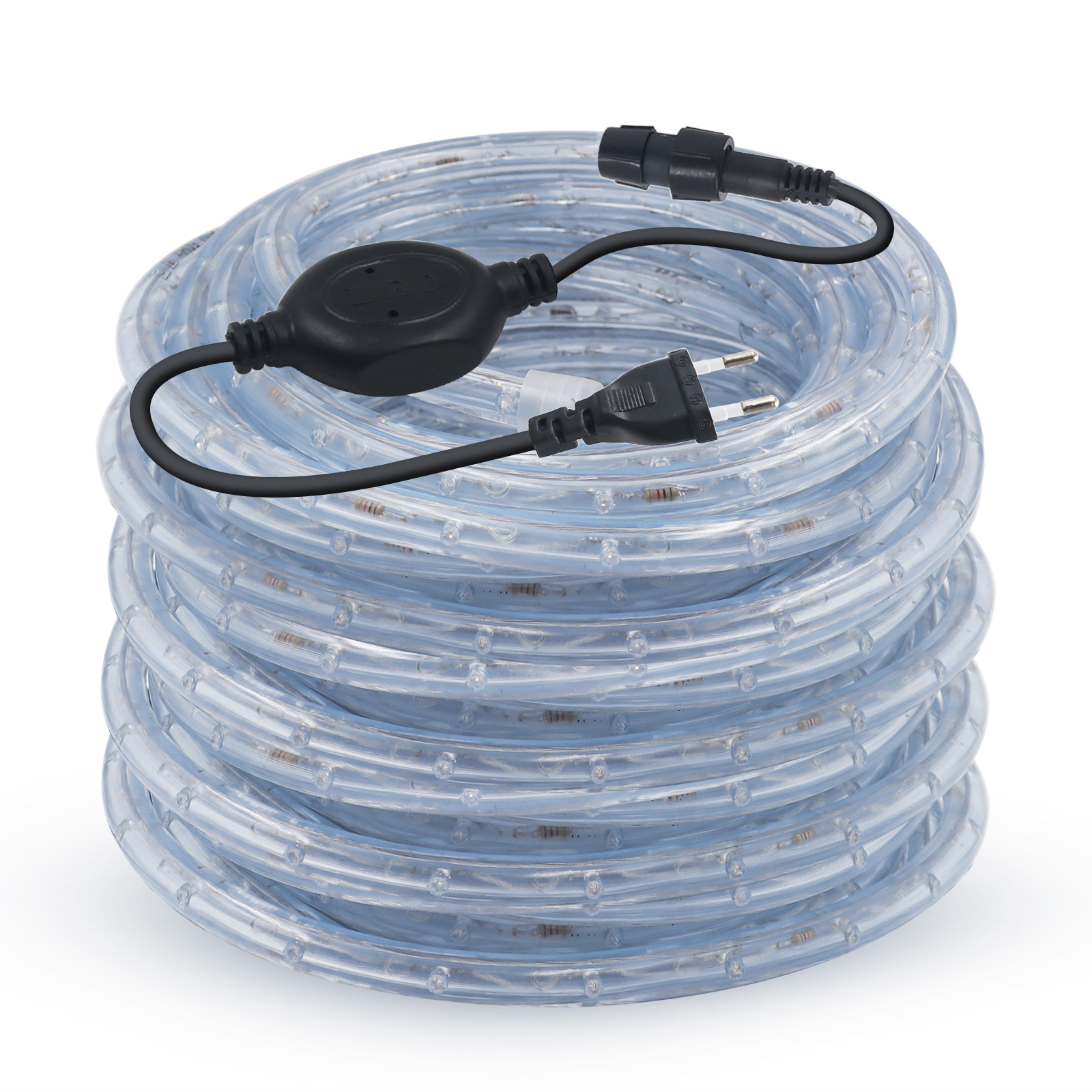 360 Neon Strip Light AC 220V R - Outdoor Lighting Socket avis et prix