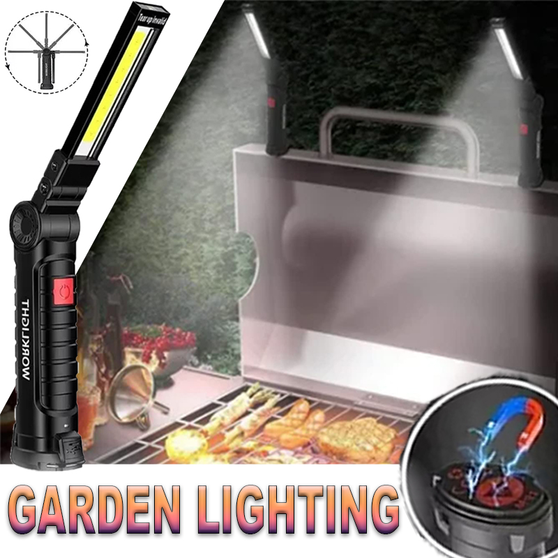 Portable LED Flashlight with M - Outdoor Lighting Ideas avis et prix