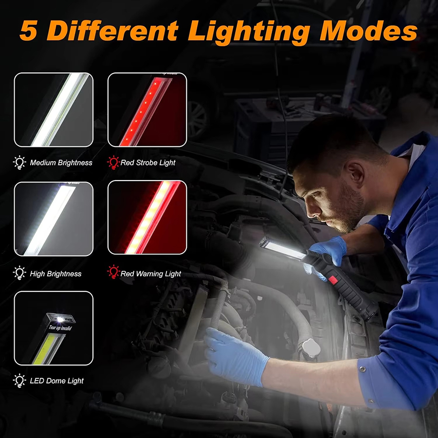 Portable LED Flashlight with M - Outdoor Lighting Ideas avis et prix