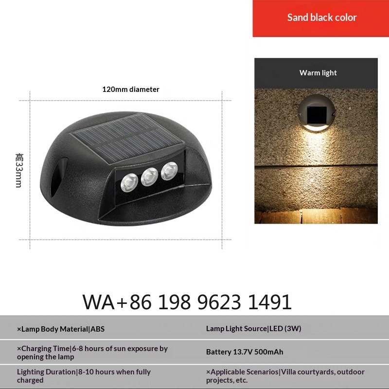 IP Rated Waterproof Solar LED  - Outdoor Lighting Ip Rating avis et prix