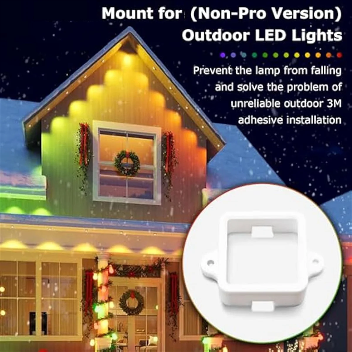 Christmas Decoration Light Cli - Outdoor Lighting Govee avis et prix