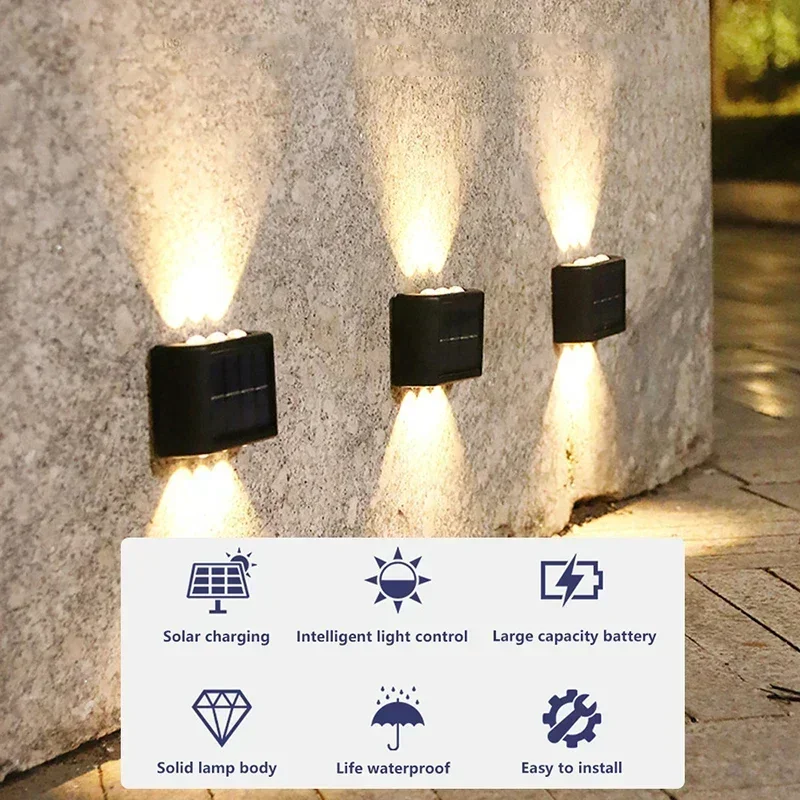 LED Solar Light Outdoor Waterp - Outdoor Lighting Led avis et prix