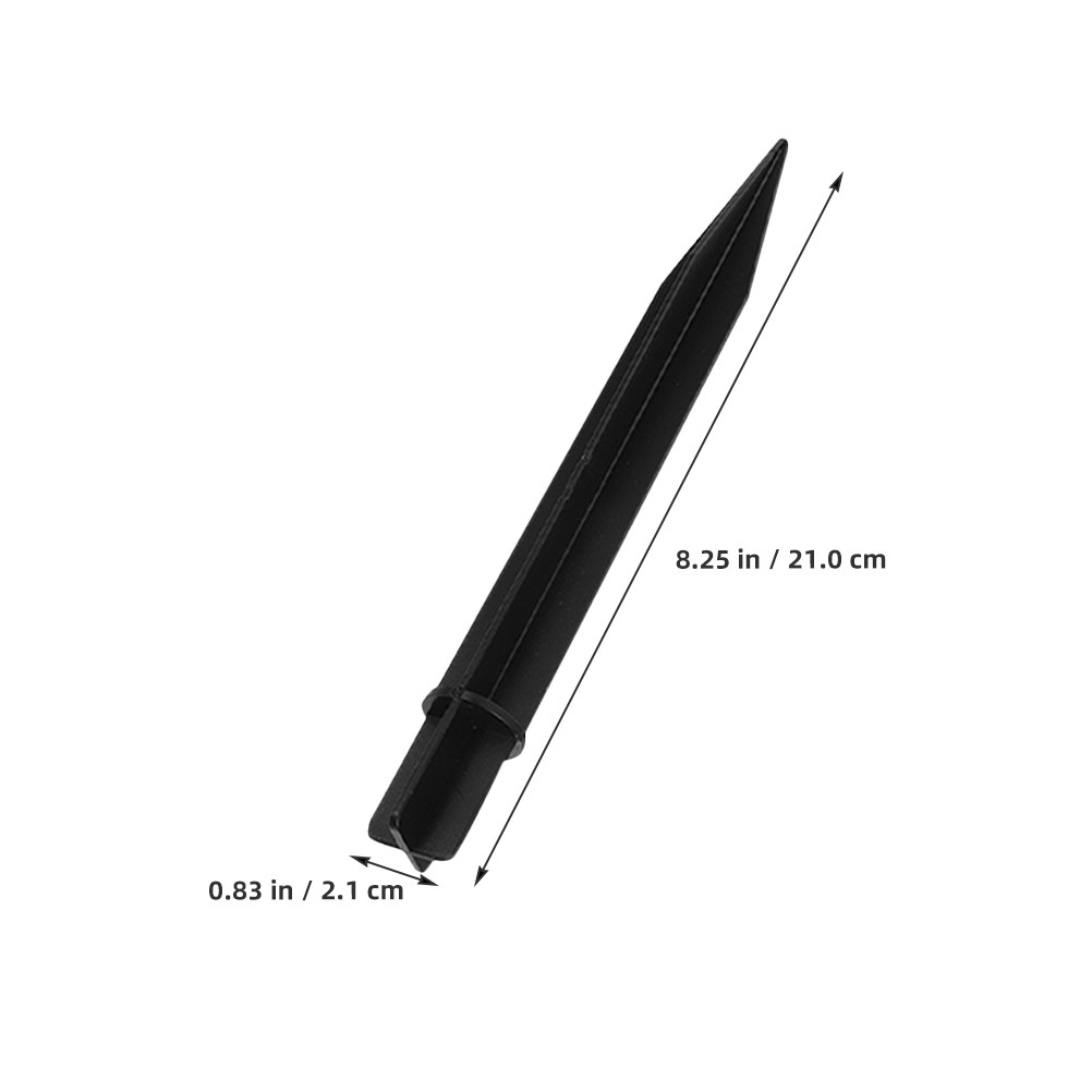 8Pcs Versatile Plastic Solar L - Outdoor Lighting Yard Stakes avis et prix