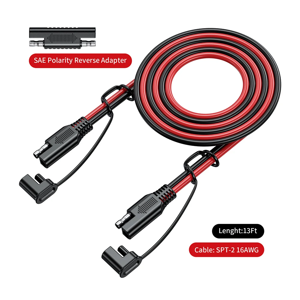 1/4/6/8M SAE to SAE 12V-36V Po - Outdoor Lighting Extension Cable avis et prix