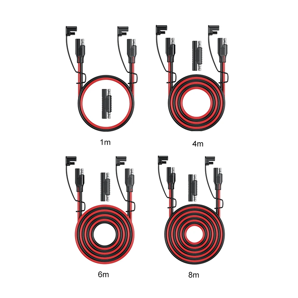 1/4/6/8M SAE to SAE 12V-36V Po - Outdoor Lighting Extension Cable avis et prix