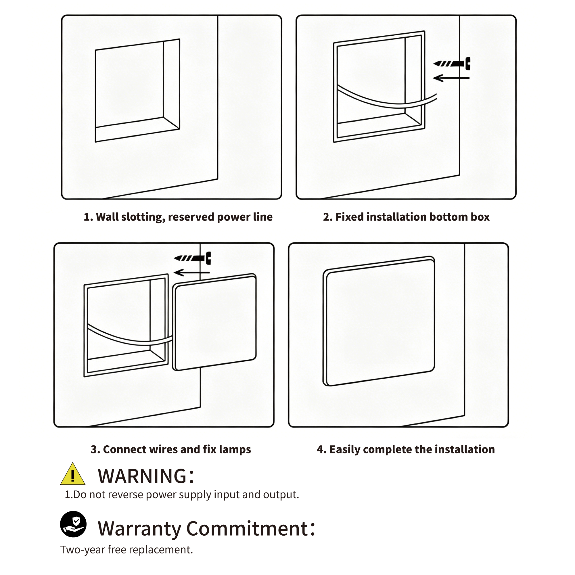 IP65 Waterproof Recessed LED S - Outdoor Lighting Recessed avis et prix
