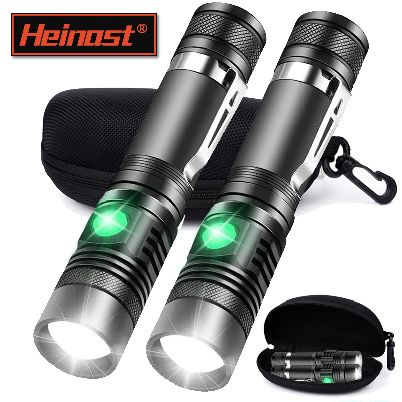Rechargeable T6 Handheld Flash - Outdoor Lighting Usa avis et prix