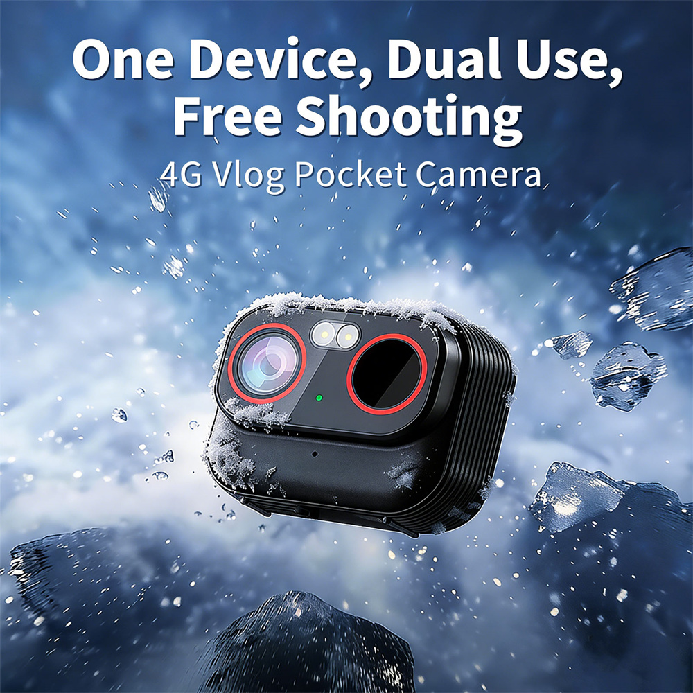 New 2K Mini Camera Wearable Ma - Outdoor Lighting Video avis et prix