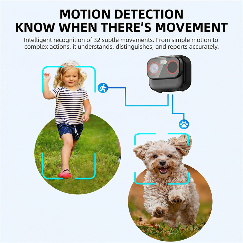 New 2K Mini Camera Wearable Ma - Outdoor Lighting Video avis et prix