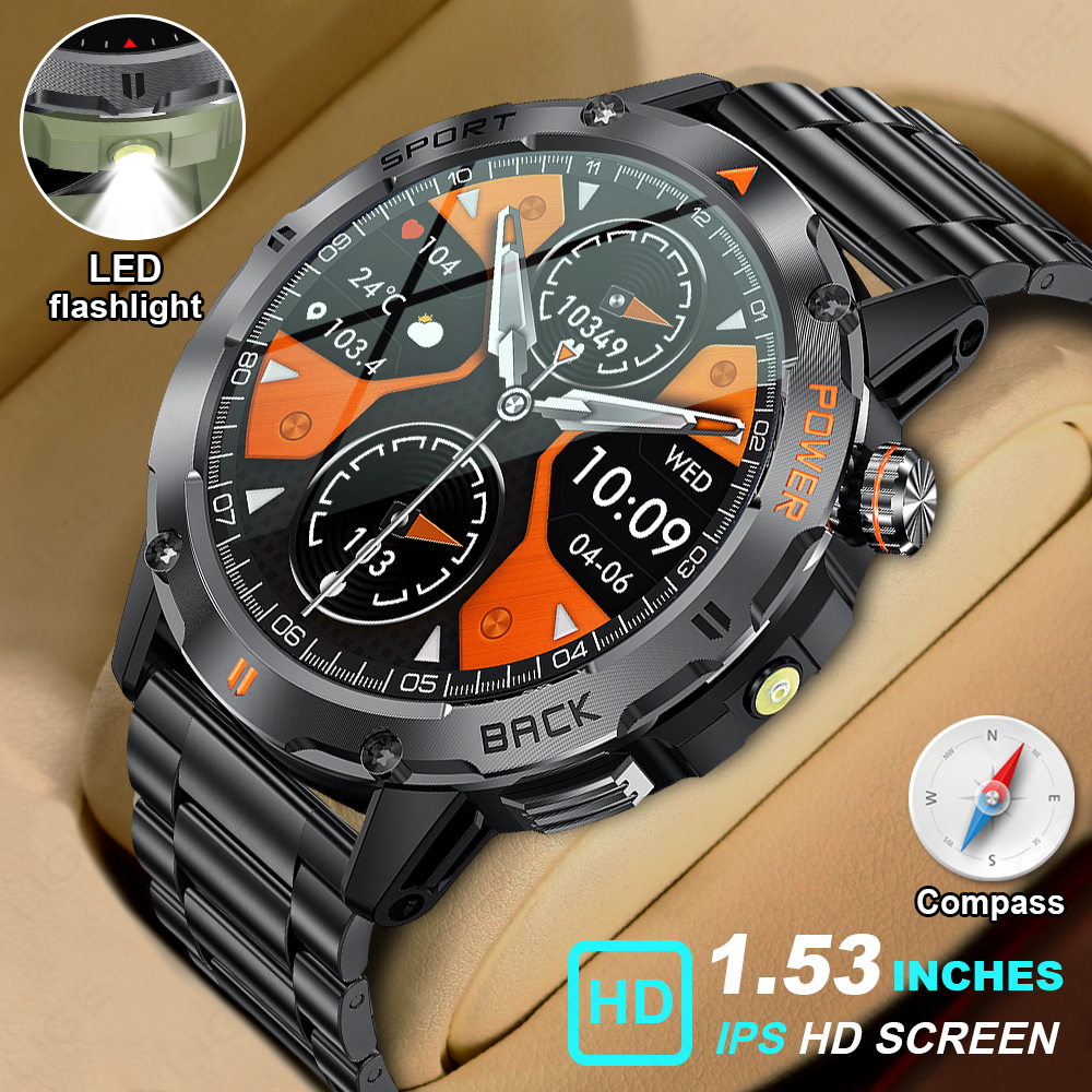 LIGE Smart Watch Men's Watch S - Outdoor Lighting Ip Rating avis et prix