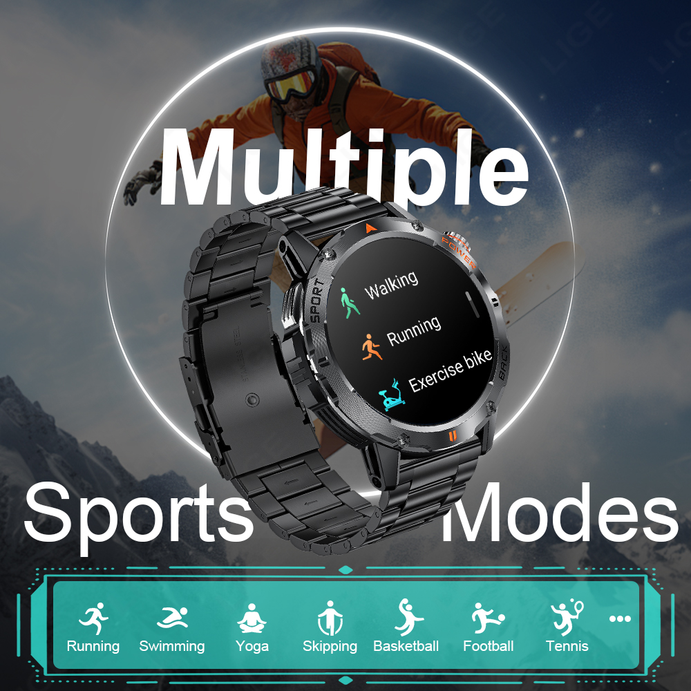 LIGE Smart Watch Men's Watch S - Outdoor Lighting Ip Rating avis et prix