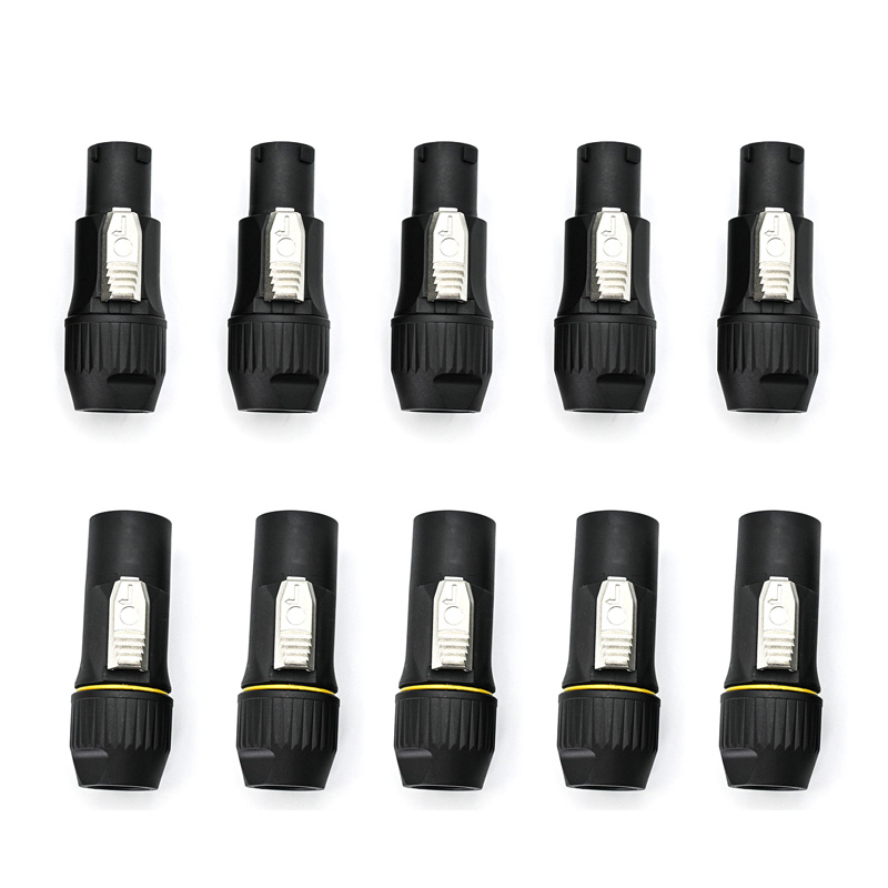 10pcs Waterproof Powercon True - Outdoor Lighting Socket avis et prix
