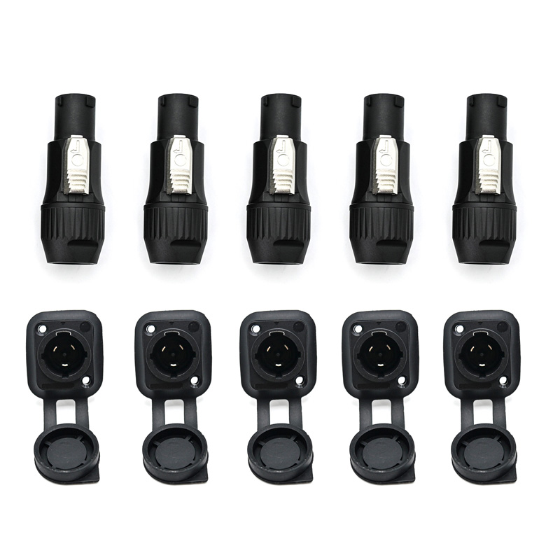 10pcs Waterproof Powercon True - Outdoor Lighting Socket avis et prix
