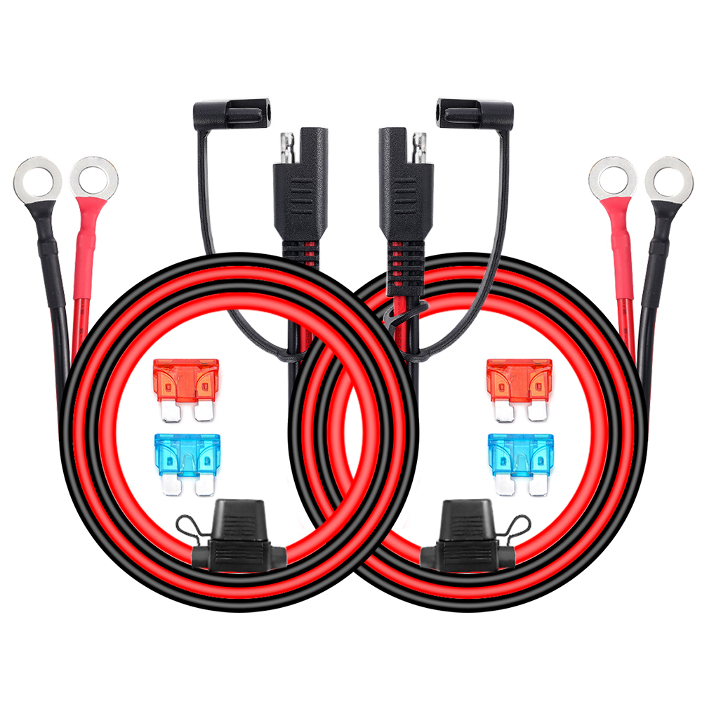 Double SAE Quick Release Cable - Outdoor Lighting Extension Cable avis et prix