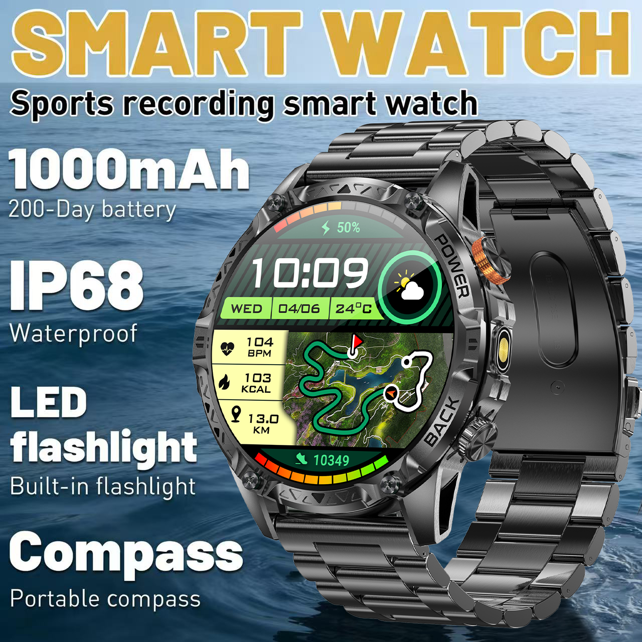 The new watch has smart sports - Outdoor Lighting Ip Rating avis et prix