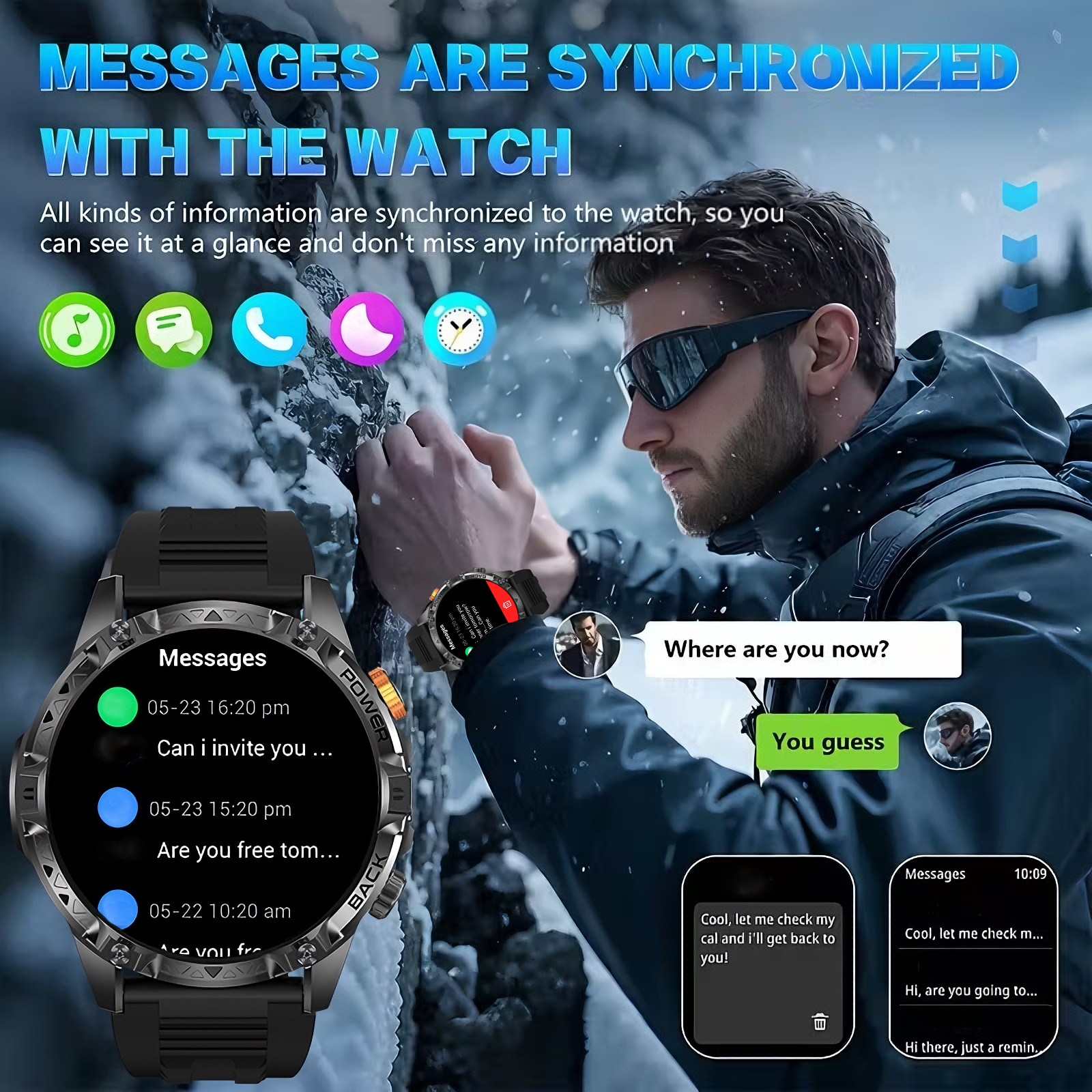 The new watch has smart sports - Outdoor Lighting Ip Rating avis et prix