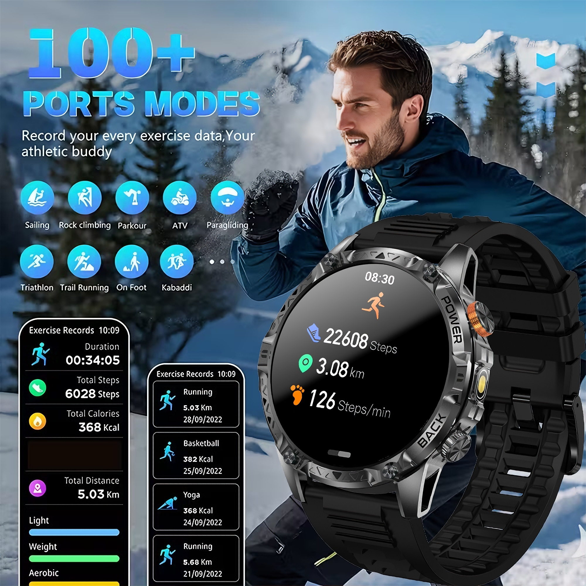 The new watch has smart sports - Outdoor Lighting Ip Rating avis et prix