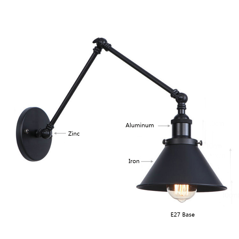 Industrial Sconce Wall lights  - Outdoor Lighting Up And Down avis et prix